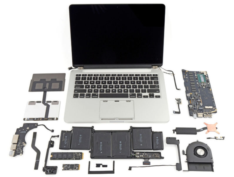 Сложный ремонт Apple MacBook Pro в Видном
