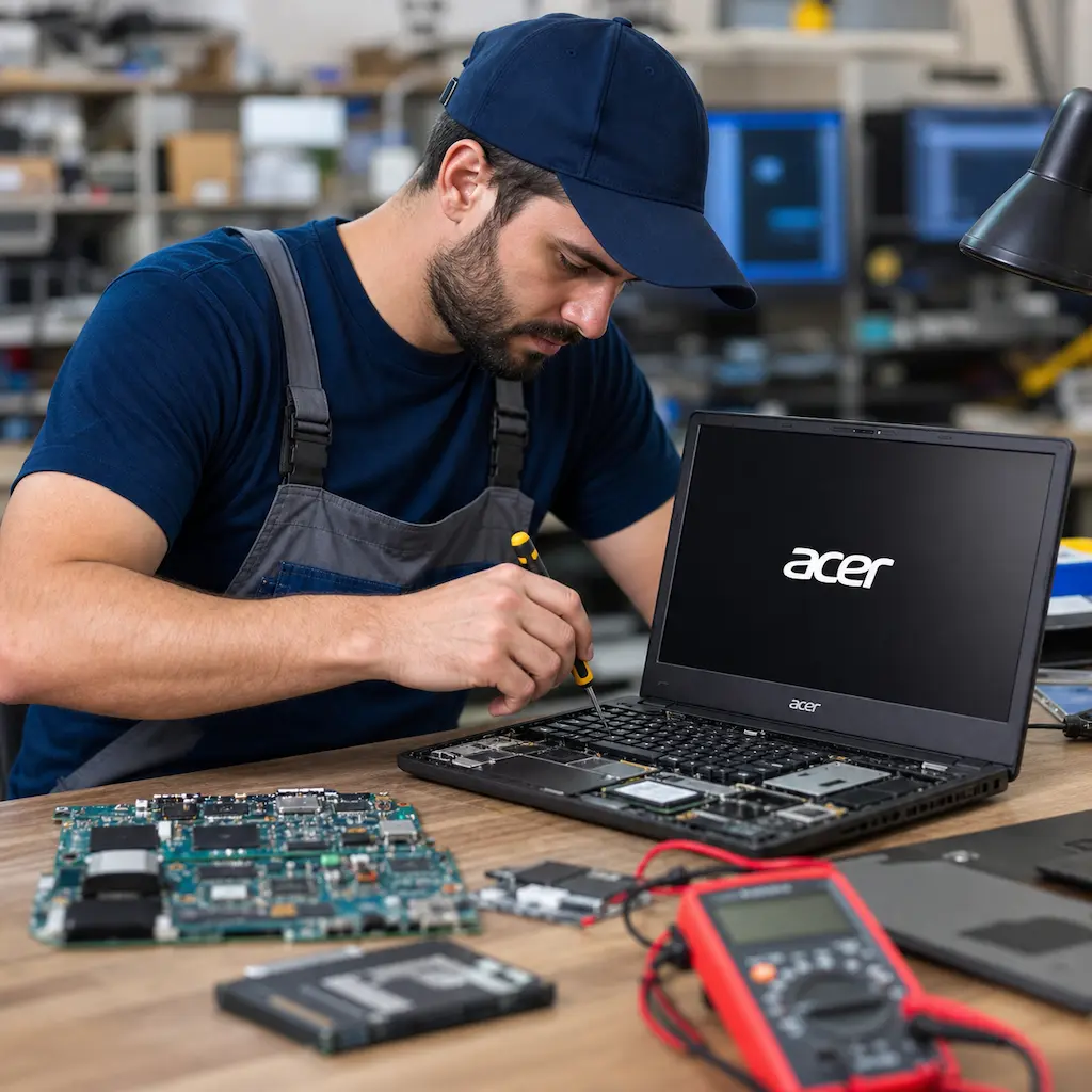 Ремонт ноутбуков Acer в Видном | Сервисный центр