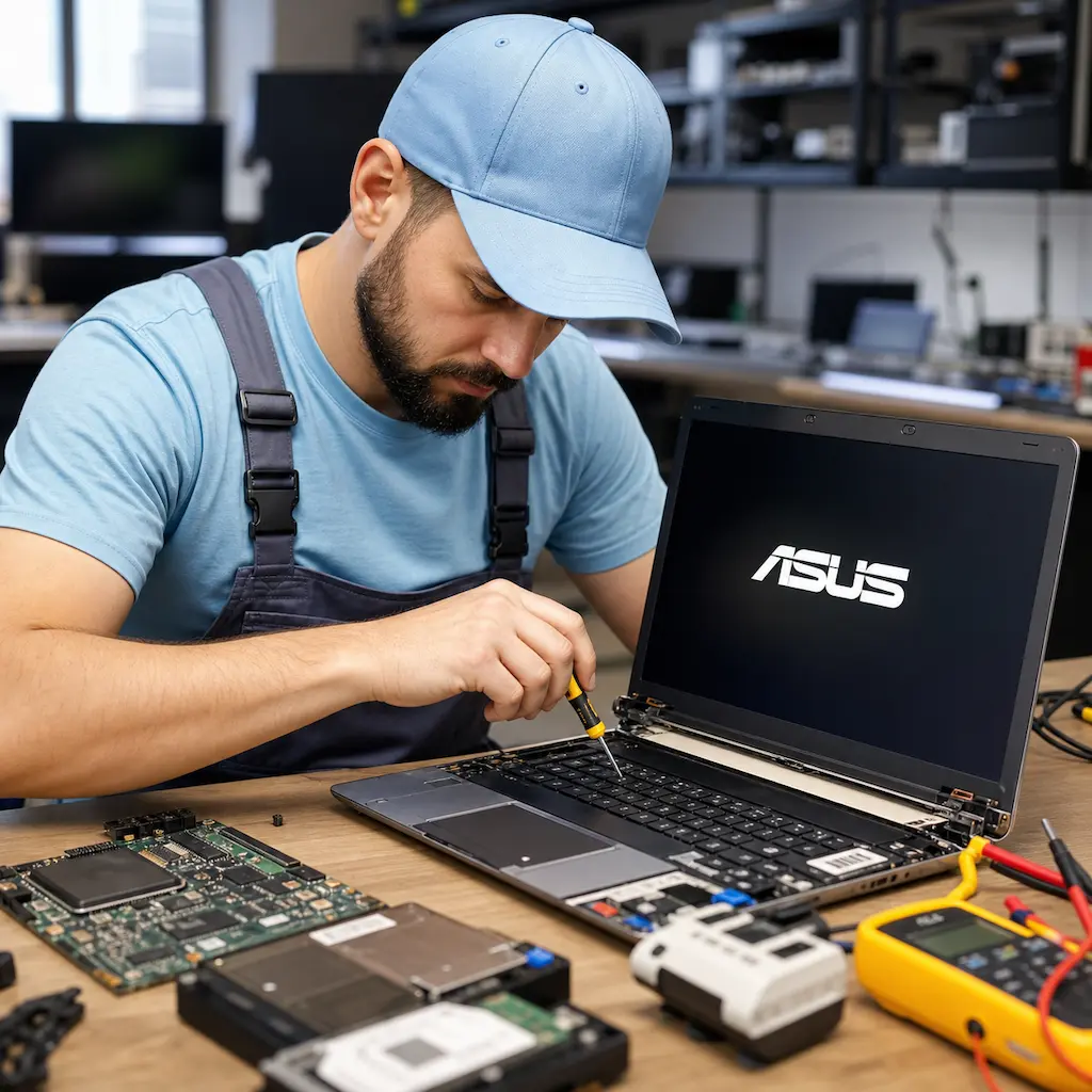 Ремонт ноутбуков Asus в Видном | Сервисный центр