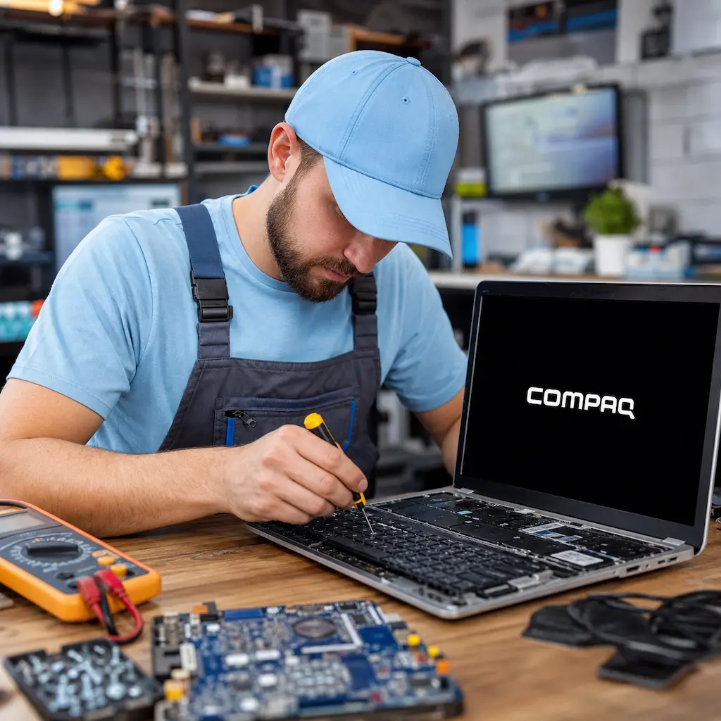 Ремонт ноутбуков Compaq в Видном | Сервисный центр