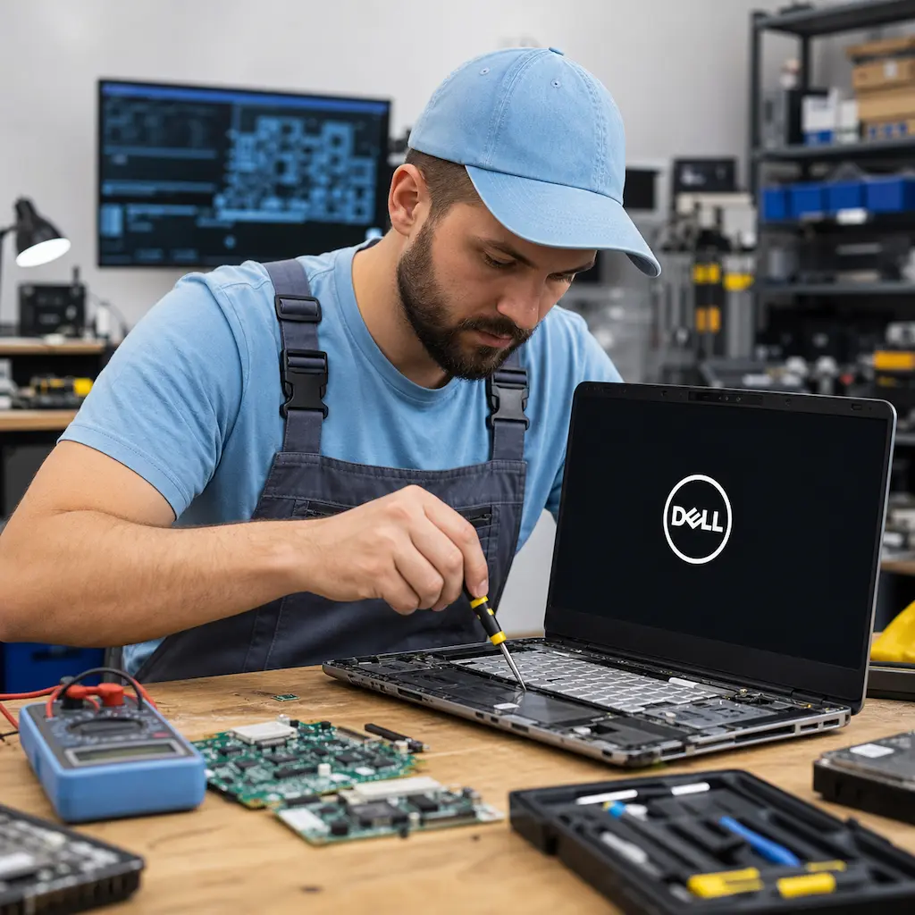 Ремонт ноутбуков Dell в Видном | Сервисный центр