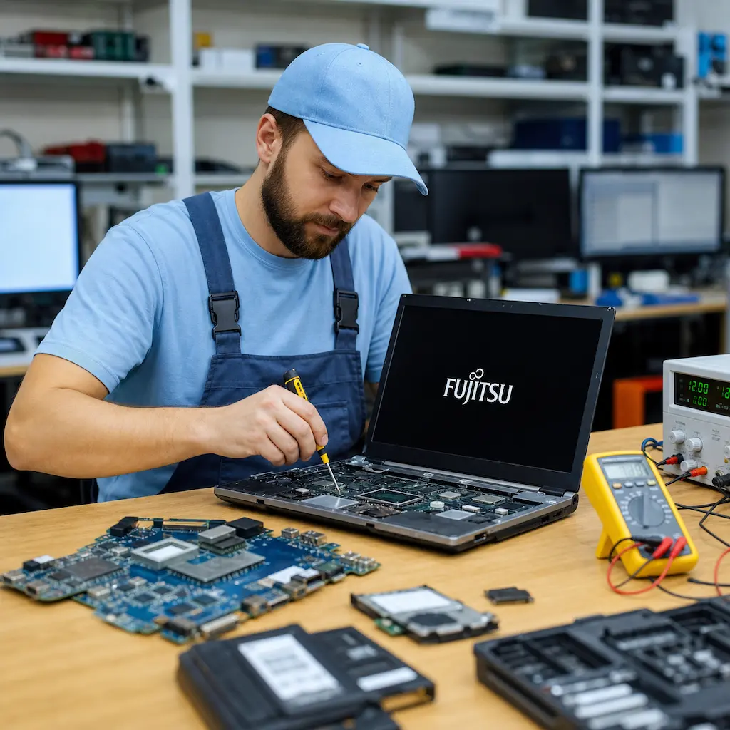 Ремонт ноутбуков Fujitsu в Видном | Сервисный центр