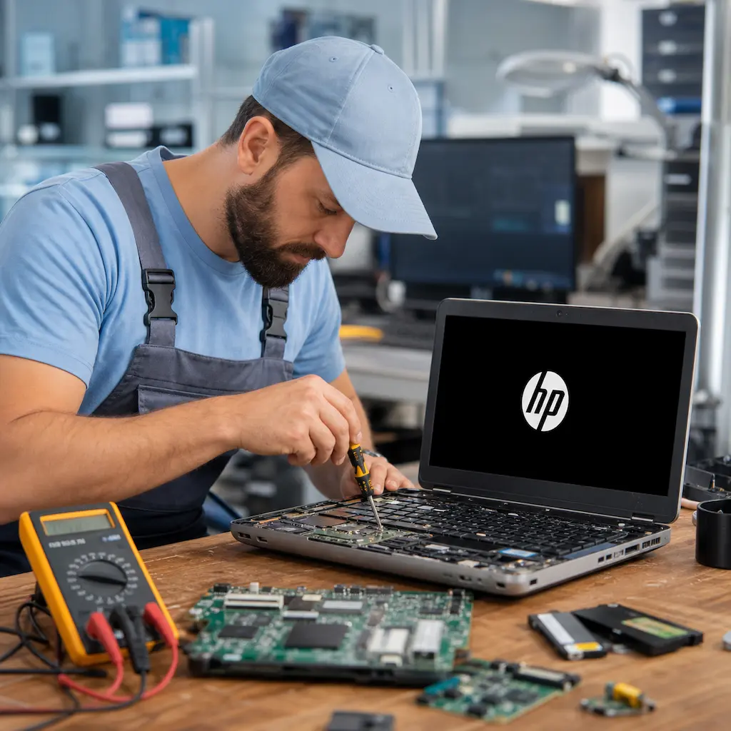 Ремонт ноутбуков HP в Видном | Сервисный центр