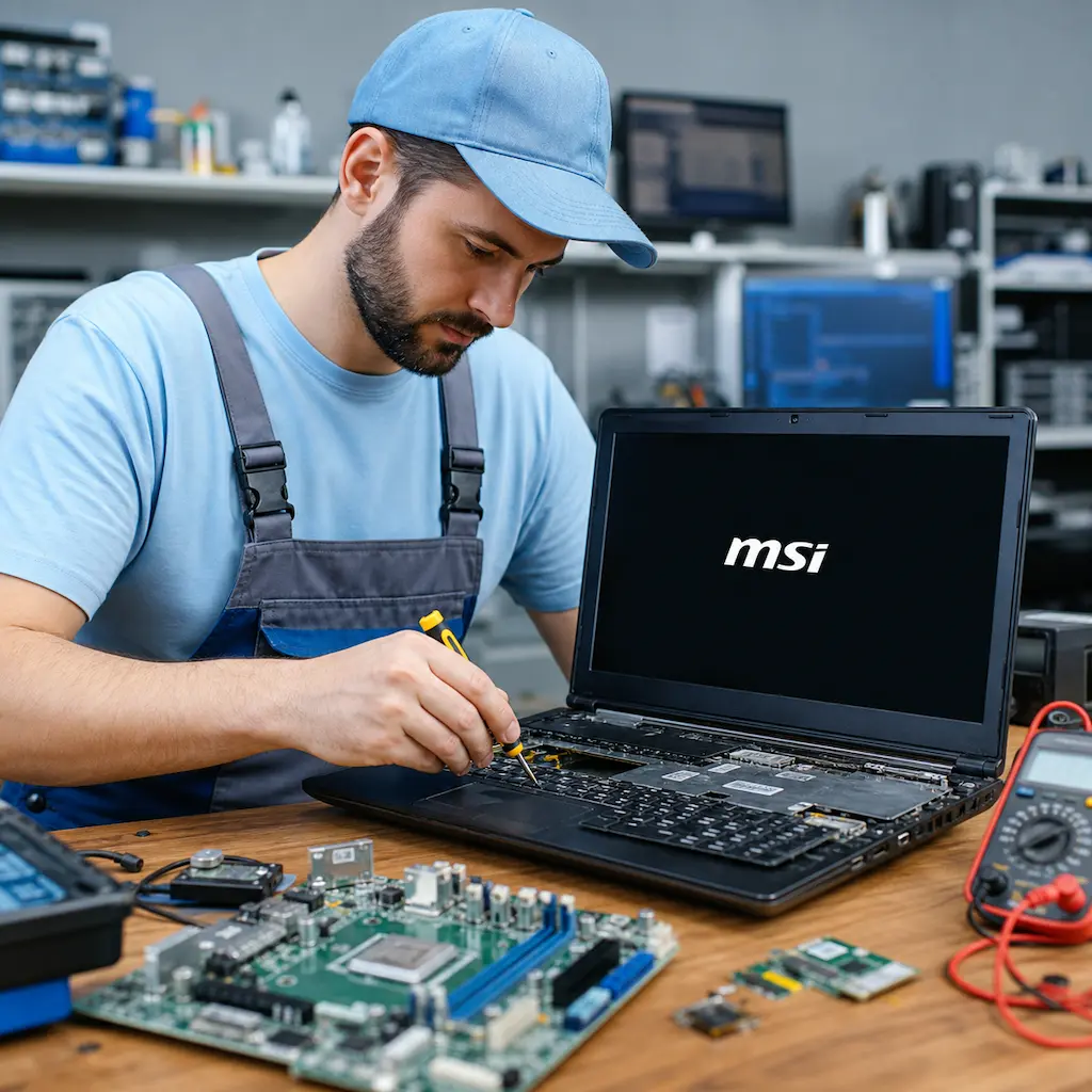 Ремонт ноутбуков MSI в Видном | Сервисный центр