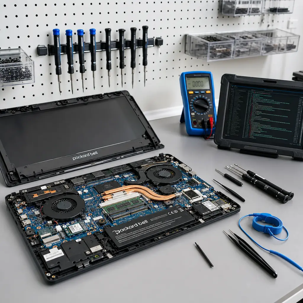 Сервисный центр по ремонту ноутбуков Packard Bell в Видном
