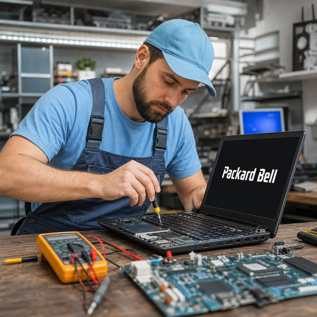 Ремонт ноутбуков Packard Bell в Видном | Сервисный центр