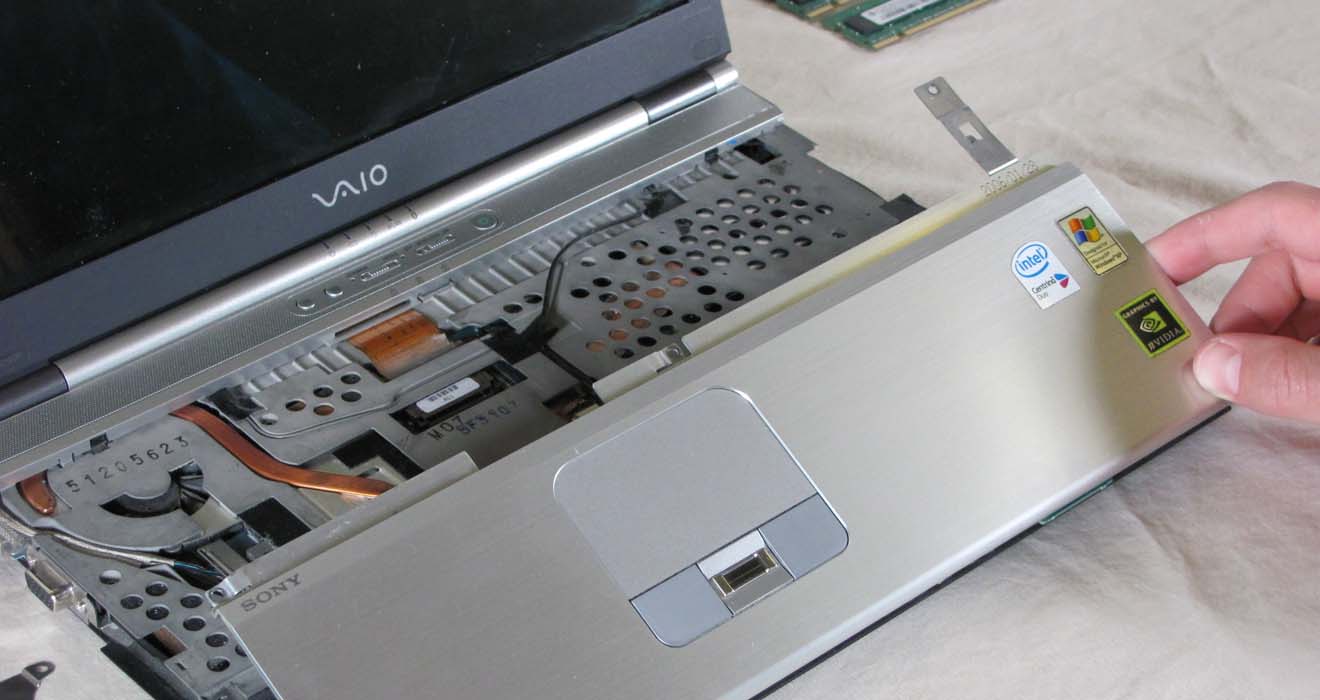 ремонт ноутбуков Sony Vaio в Видном
