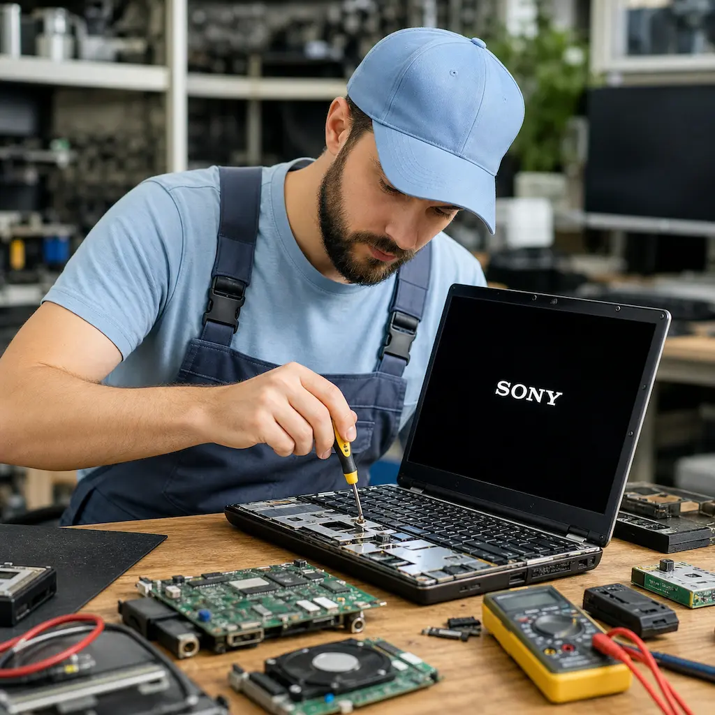 Ремонт ноутбуков Sony в Видном | Сервисный центр