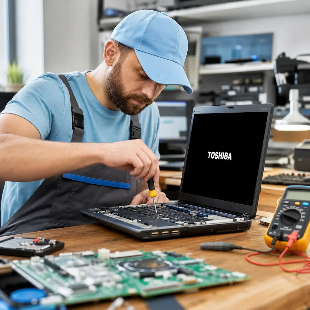 Ремонт ноутбуков Toshiba в Видном | Сервисный центр