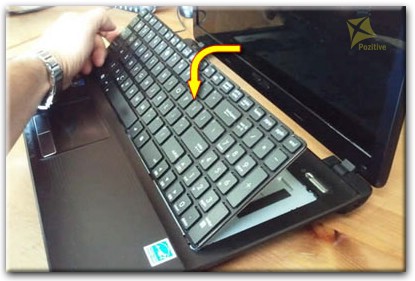 Ремонт клавиатуры на ноутбуке Asus в Видном