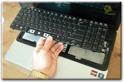 Ремонт клавиатуры на ноутбуке Compaq в Видном
