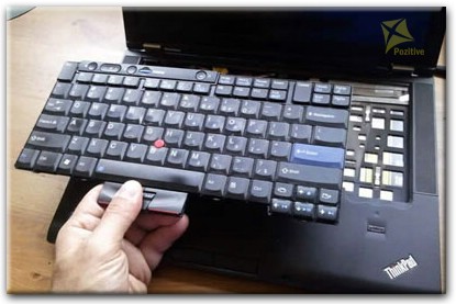 Ремонт клавиатуры на ноутбуке Lenovo в Видном