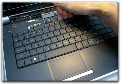 Замена клавиатуры ноутбука Packard Bell в Видном
