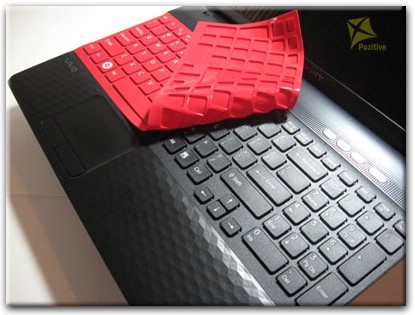 Замена клавиатуры ноутбука Sony Vaio в Видном
