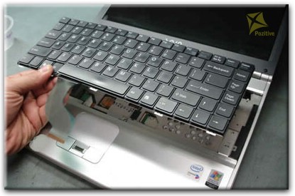 Ремонт клавиатуры на ноутбуке Sony в Видном