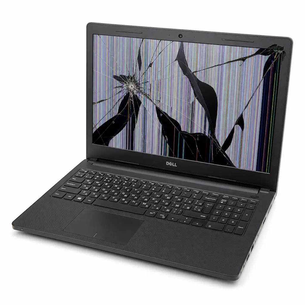 поменять матрицу ноутбука Dell в Видном