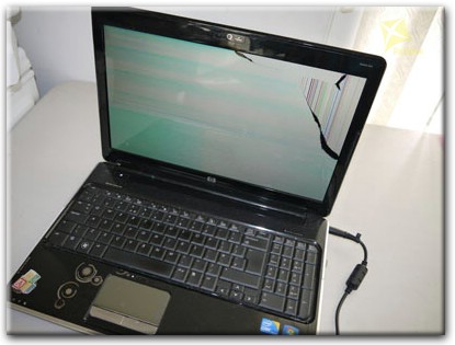 замена матрицы на ноутбуке HP в Видном