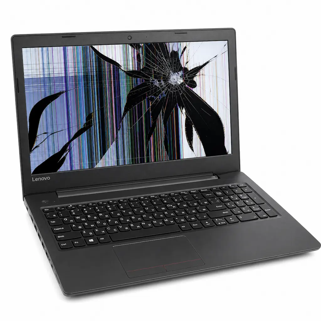поменять матрицу ноутбука Lenovo в Видном