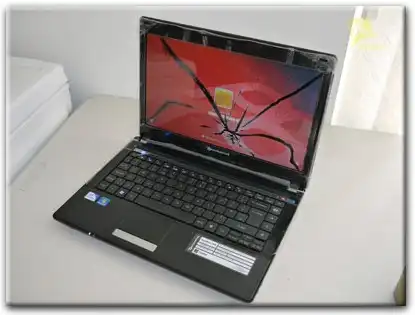 Замена матрицы Packard Bell в Видном