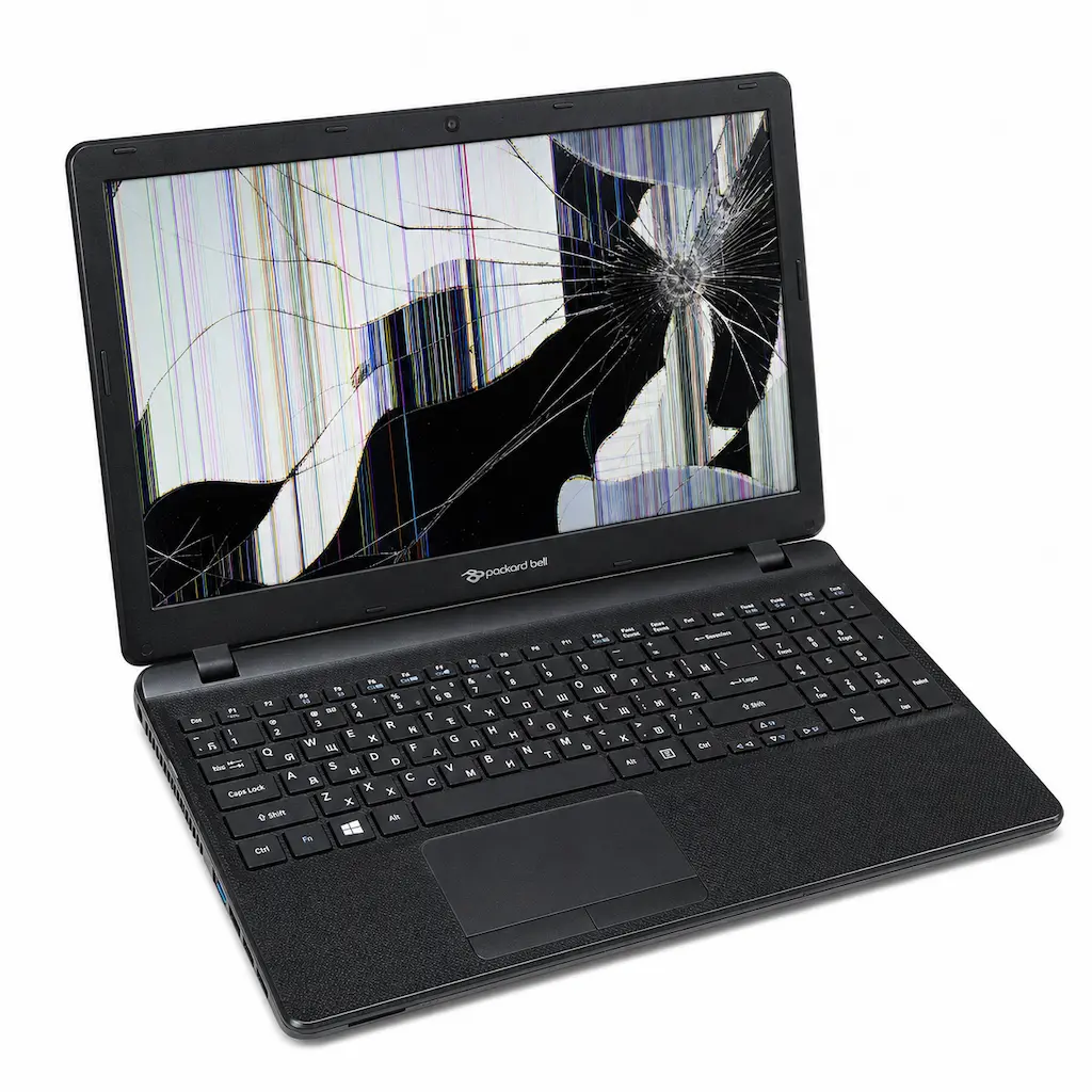 поменять матрицу ноутбука Packard Bell в Видном