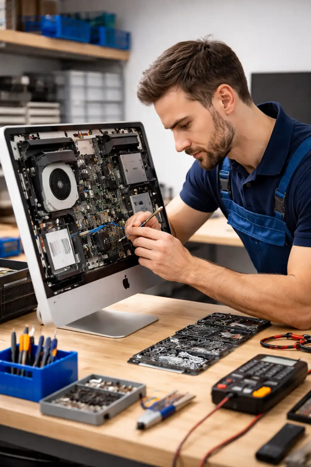 Ремонт моноблоков в Видном