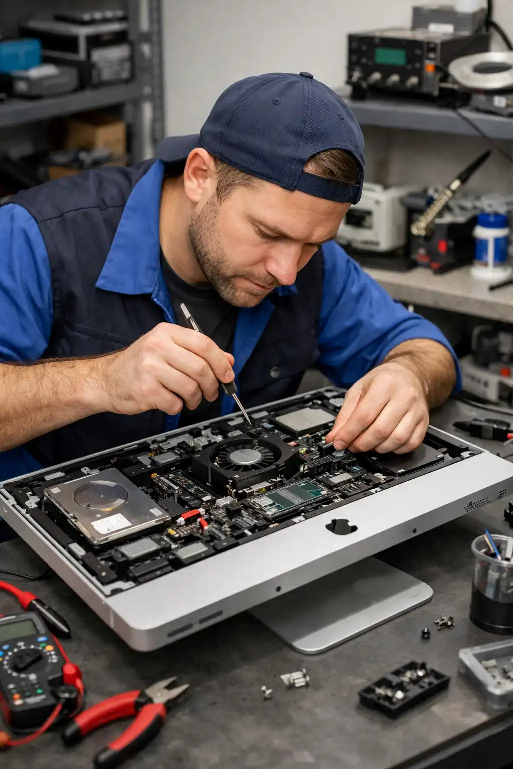 Видное. Ремонт моноблока - диагностика и восстановление | Сервисный центр