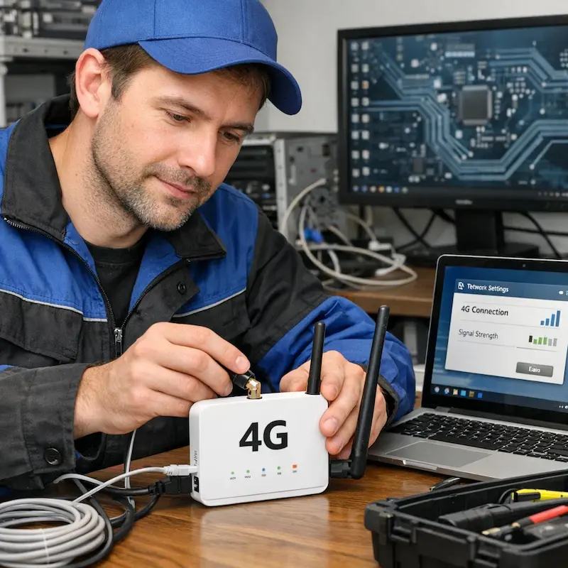 Настройка 4G модема в Видном