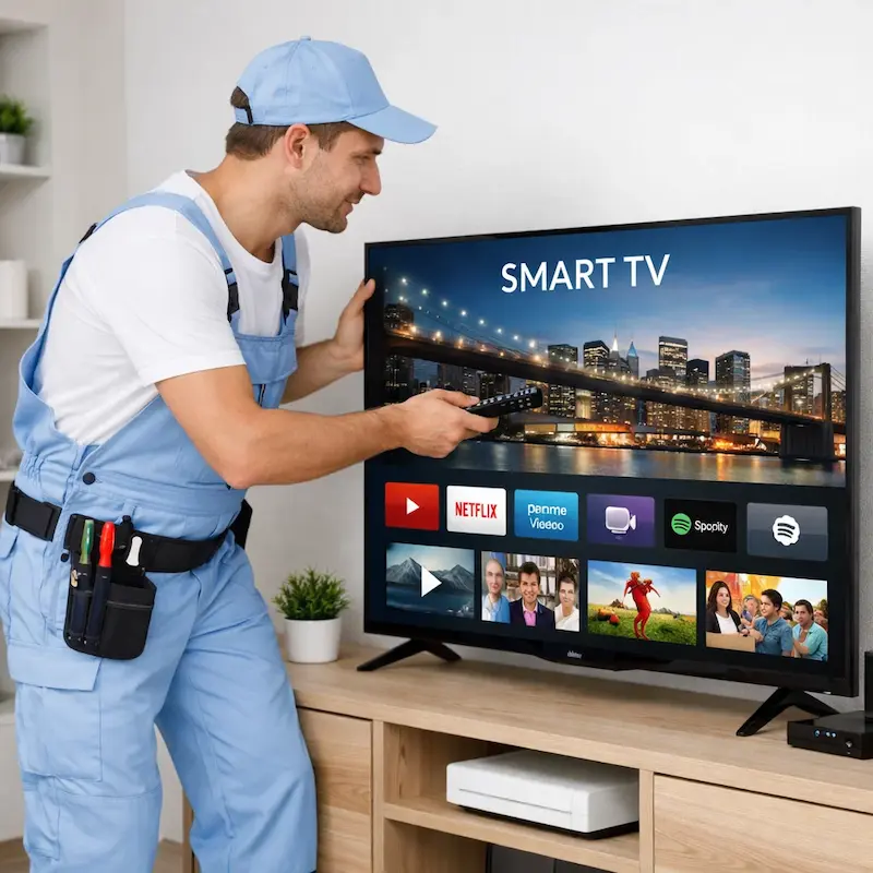 Как вызвать мастера для настройки Smart TV в Видном