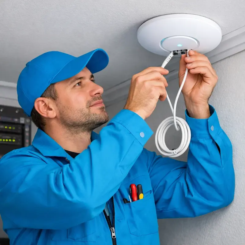 Настройка точки доступа в Видном