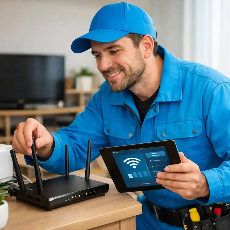Настройка Wi-Fi для квартиры, дома и офиса в Видном
