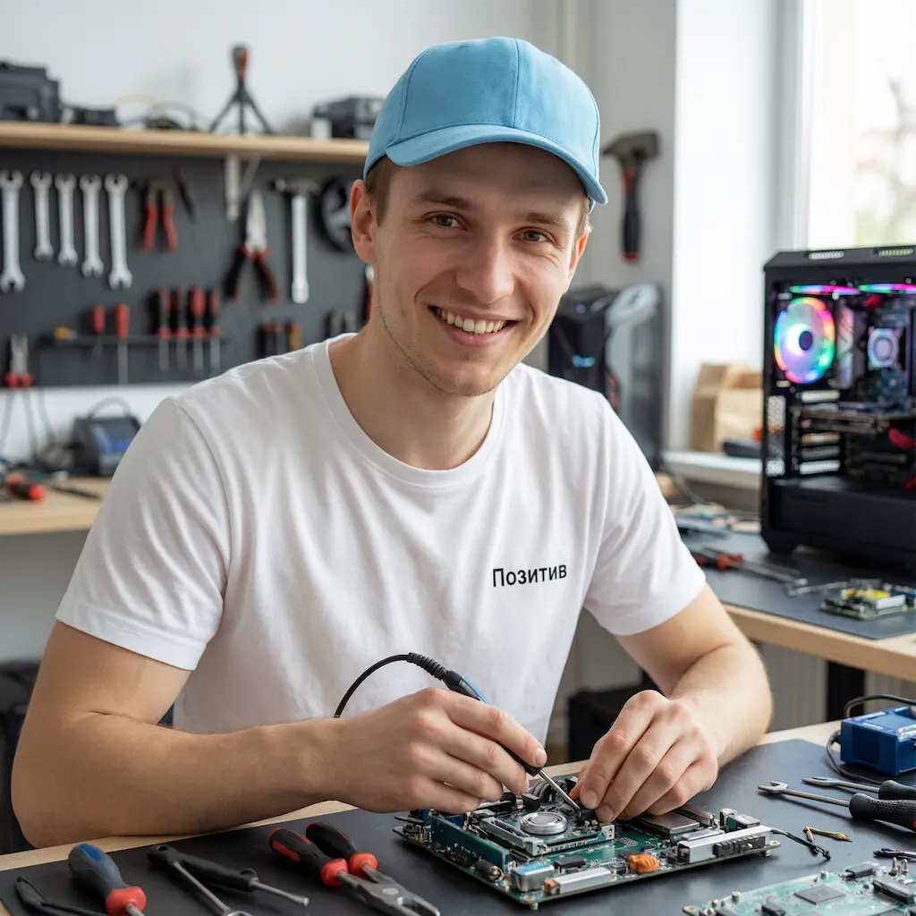 Ремонт игровых компьютеров в Видном