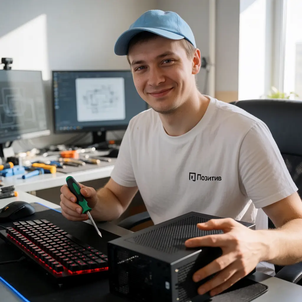 ремонт игрового ПК в Видном