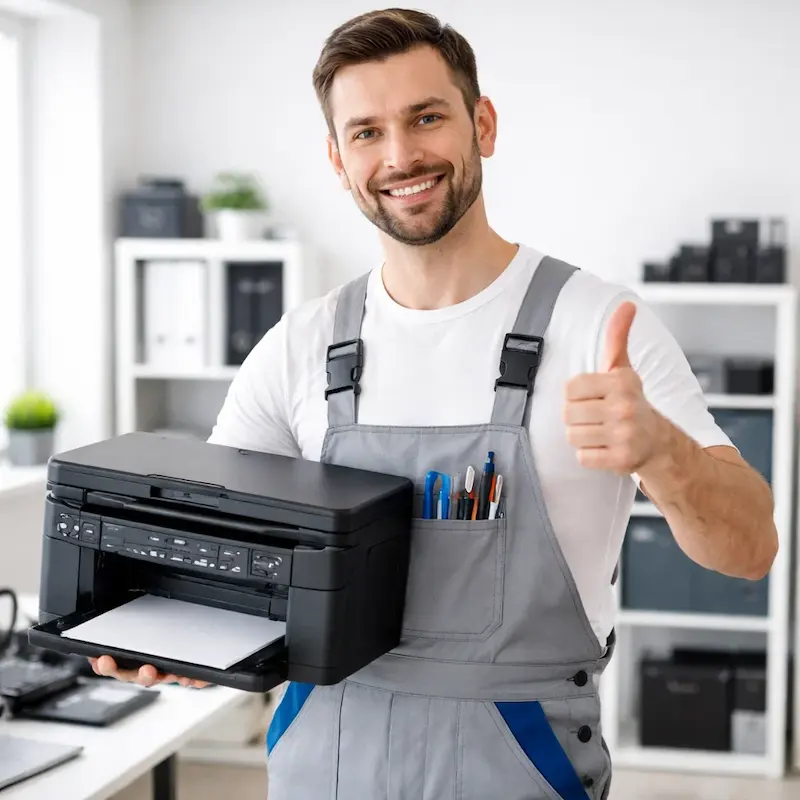 Установка и настройка принтера в Видном