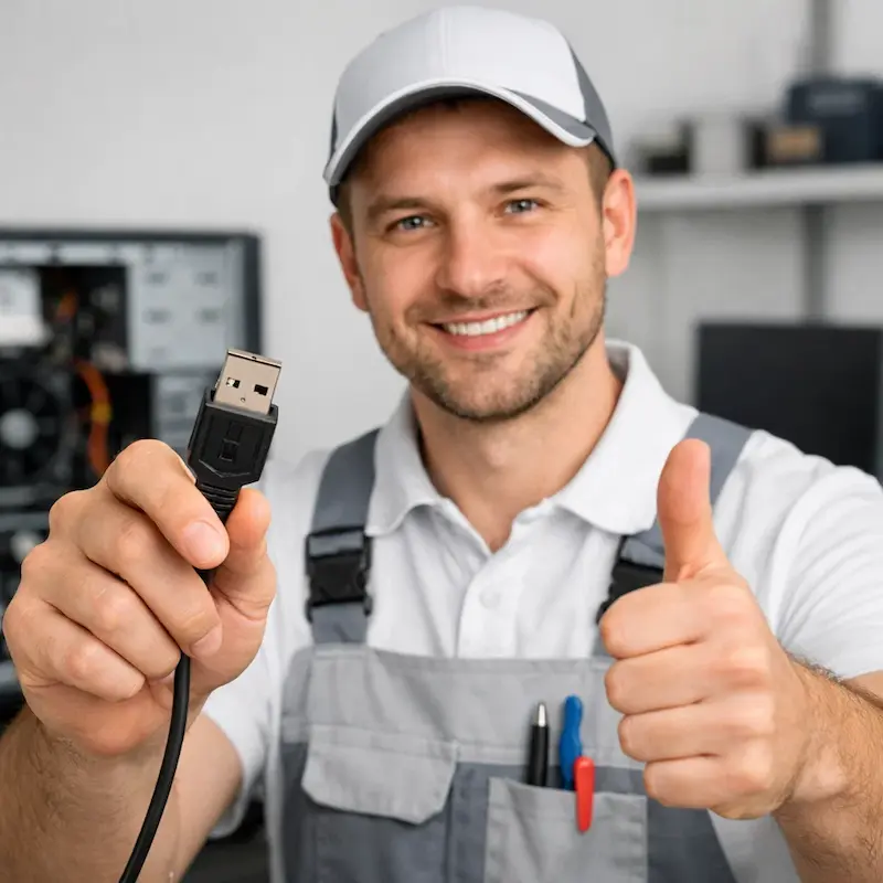 Настройка принтера в Видном