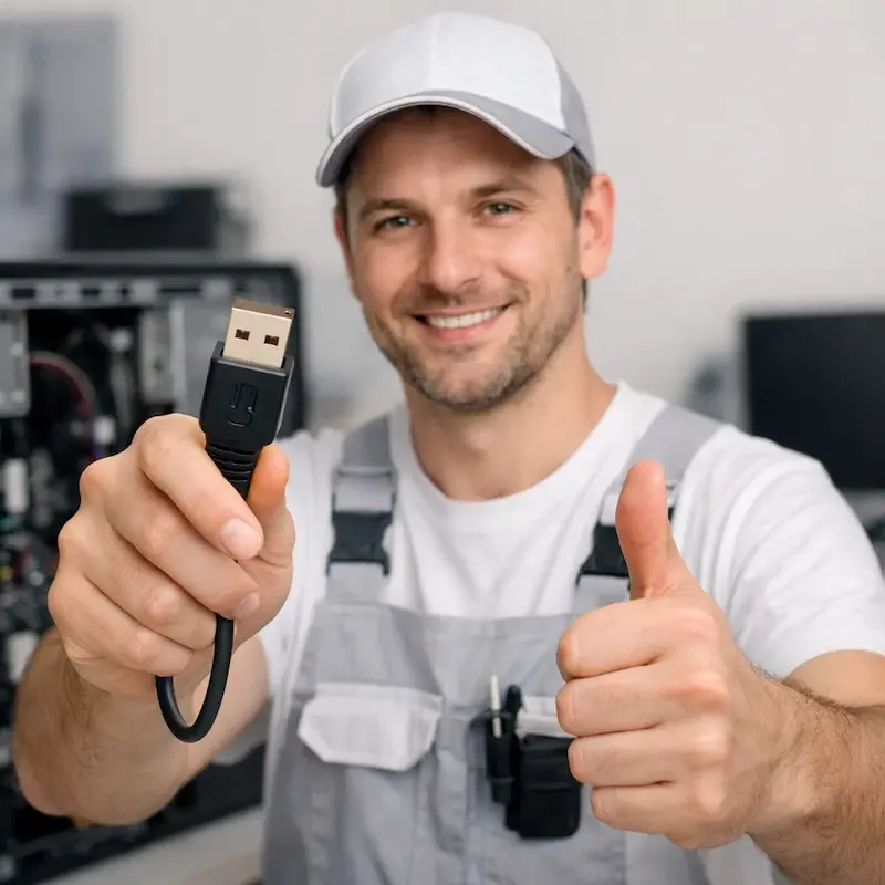 Настройка и установка новых устройств в Видном