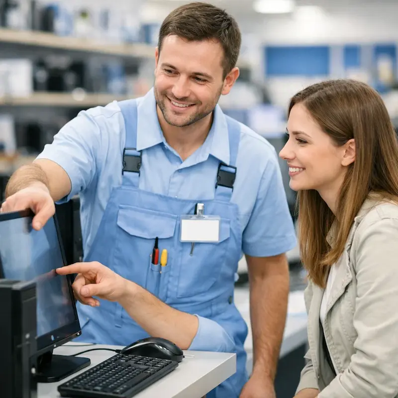 Помощь в выборе компьютера и комплектующих в Видном