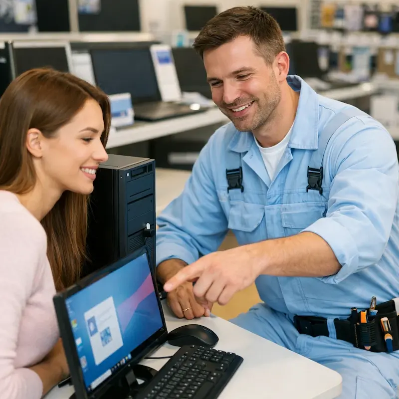 Подобрать компьютер в Видном