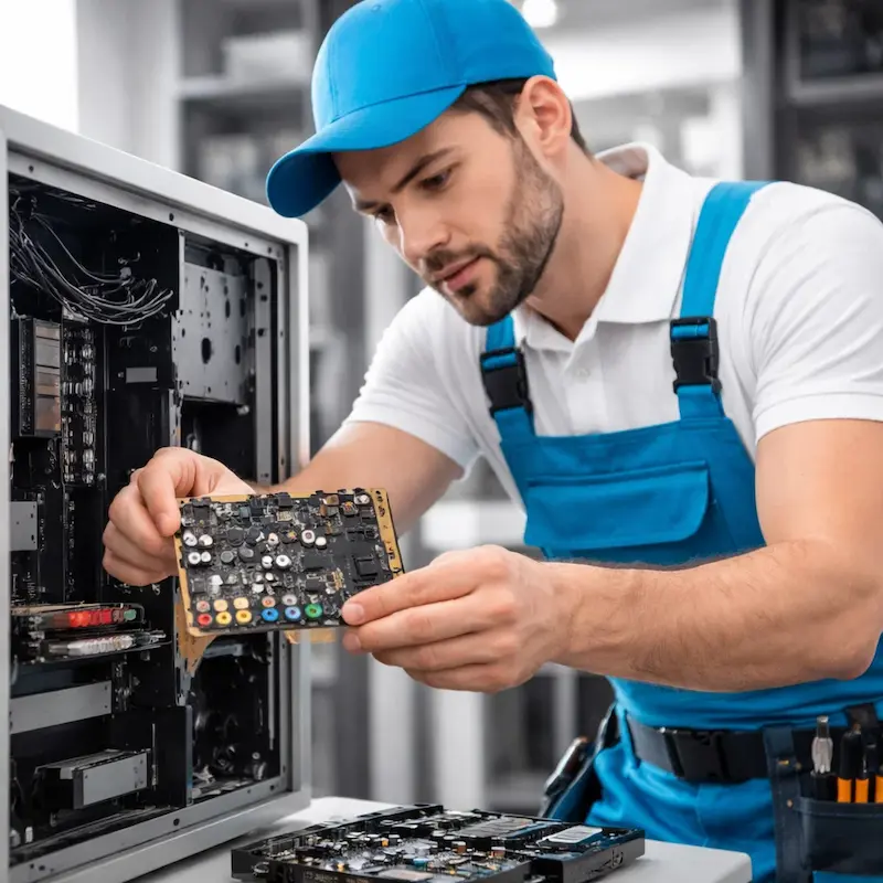 Замена звуковой карты на компьютере в Видном