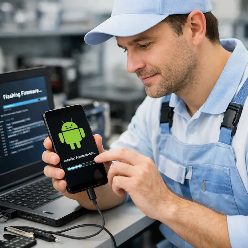 Перепрошить телефон в Видном