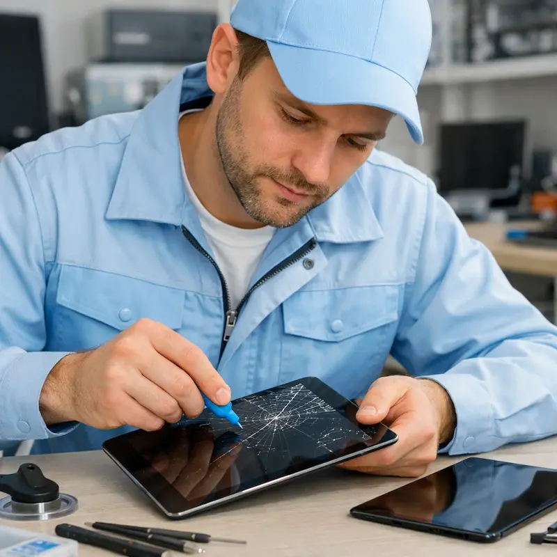 Замена экрана на планшете, смартфоне или телефоне в Видном