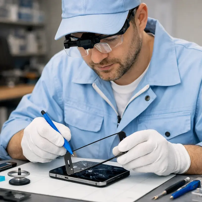 Замена тачскрина на смартфоне в Видном