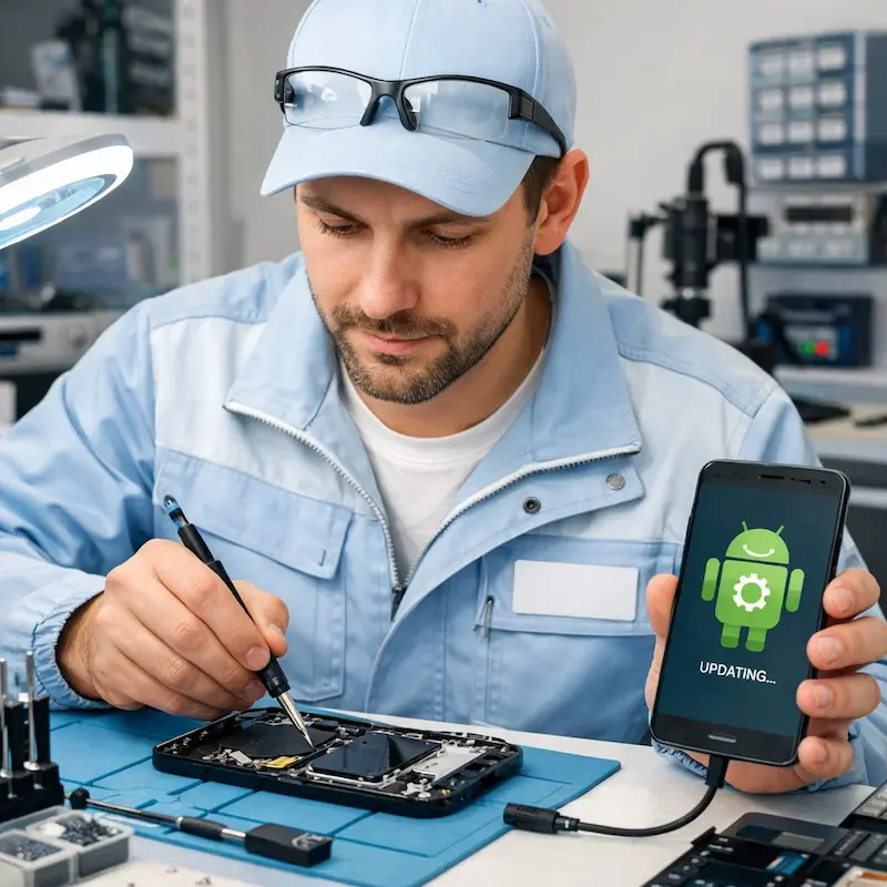 Настройка системы Android в Видном